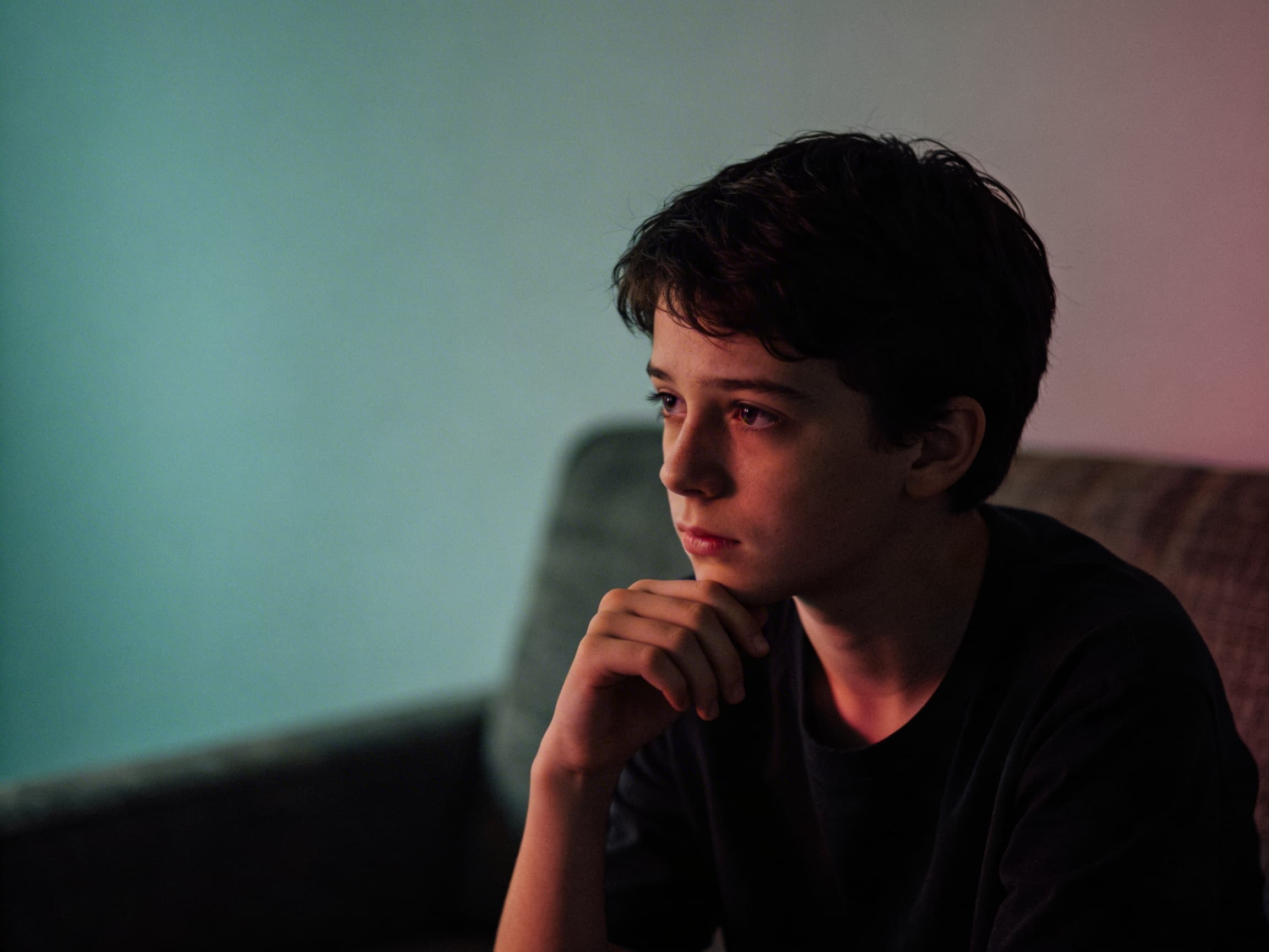 Person struggling with addiction